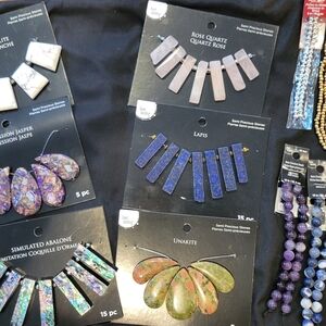 Semi-Precious Stone Jewelry Set